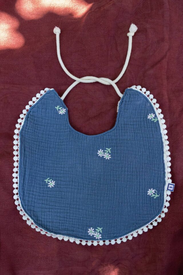 Maison Mallow - Bavoirs à motifs Maison Mallow