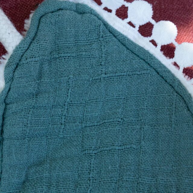 Maison Mallow - Bavoirs unis Maison Mallow