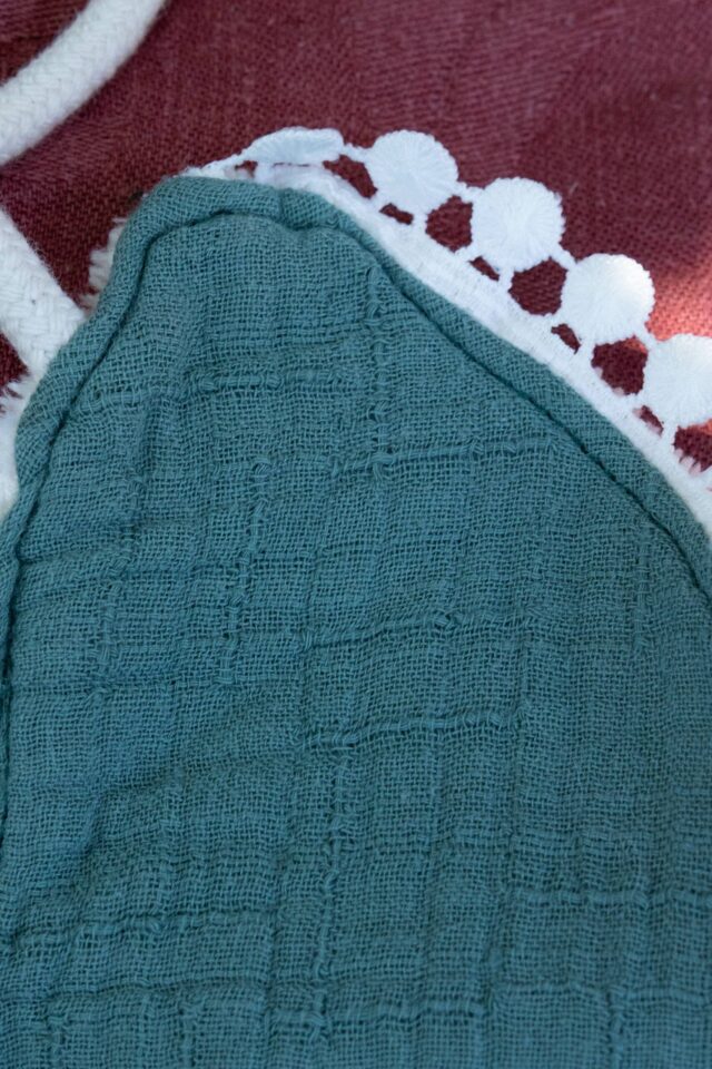 Maison Mallow - Bavoirs unis Maison Mallow