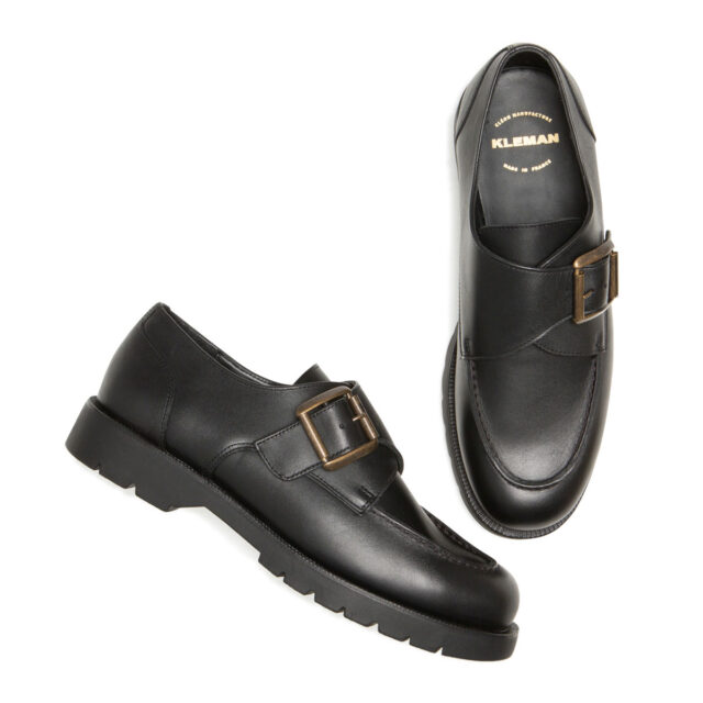 KLEMAN - Derbies MARECHAL Noir