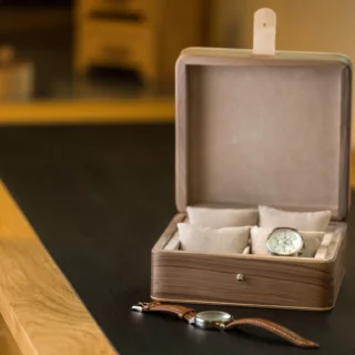 Manufacture Jacquemin - coffret montres