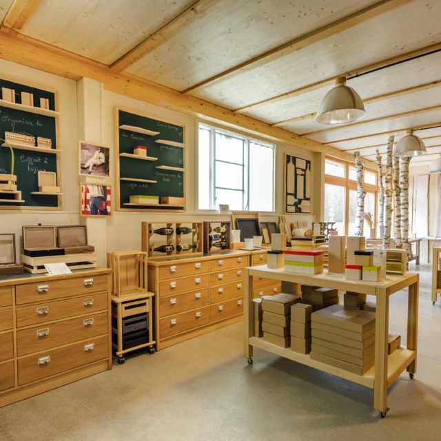 Manufacture Jacquemin - showroom