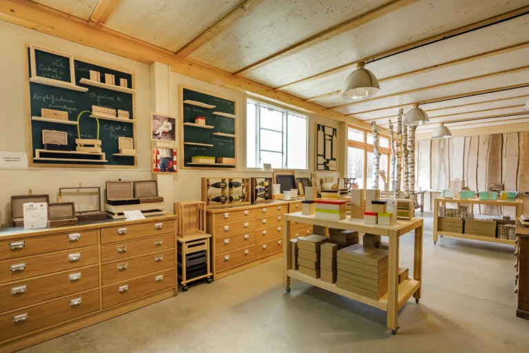 Manufacture Jacquemin - showroom