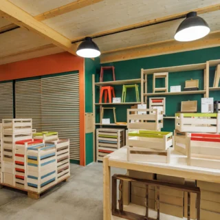 Manufacture Jacquemin - showroom