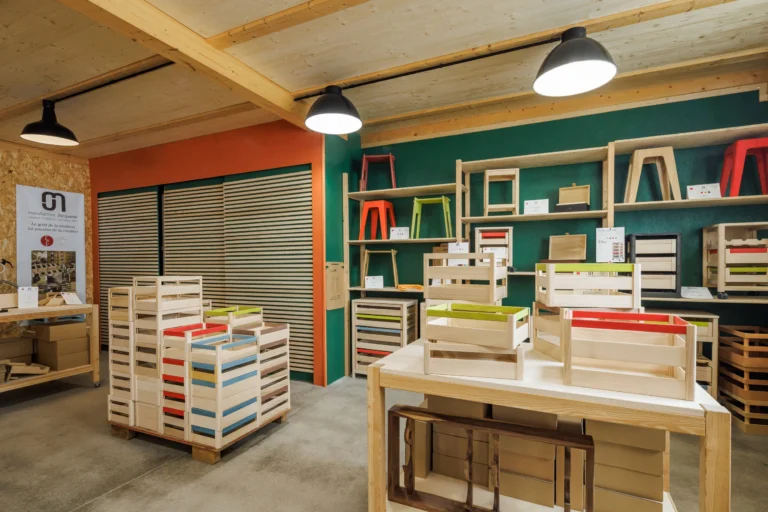 Manufacture Jacquemin - showroom