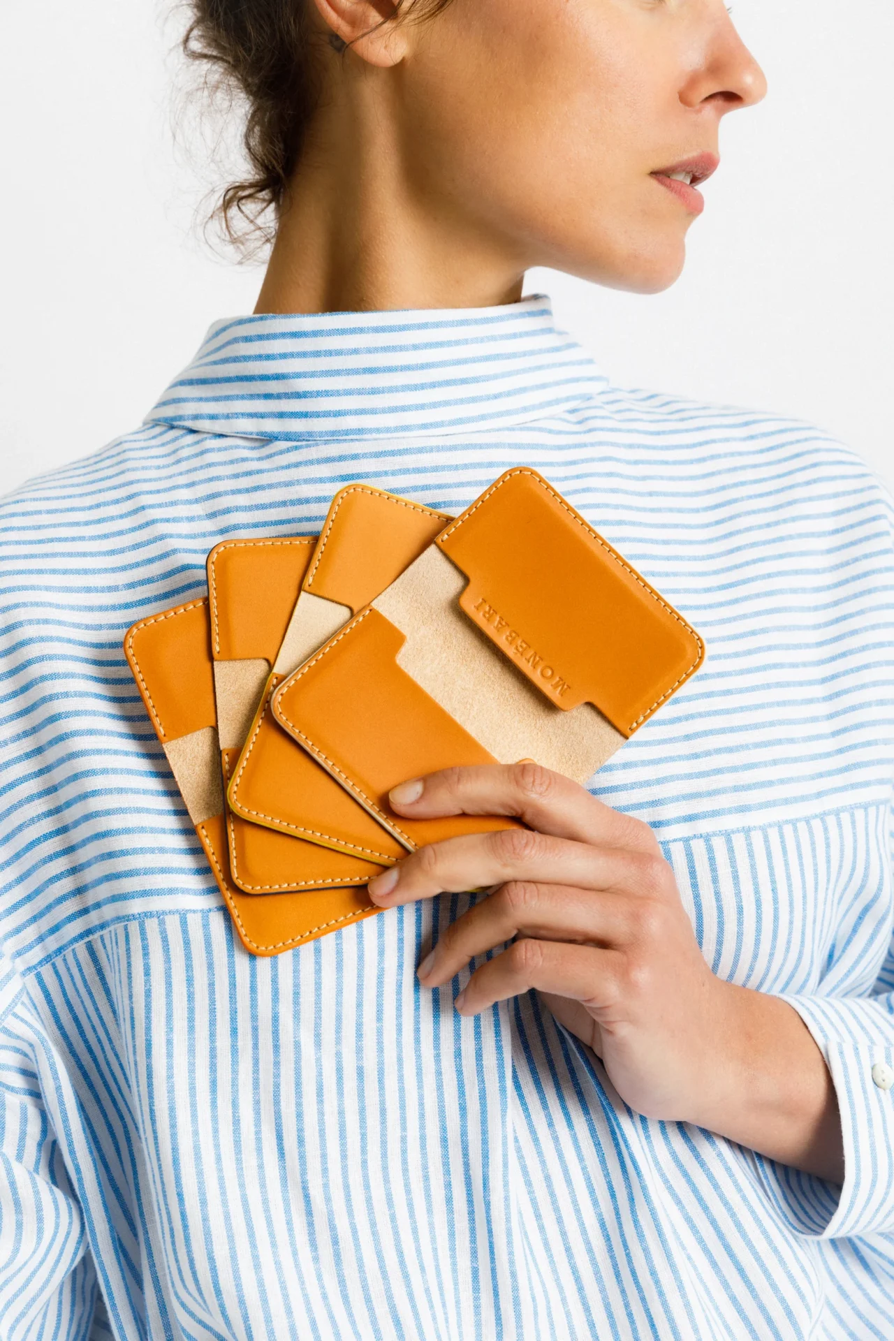 Monébari - porte-carte