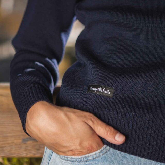 Tranquille Émile - Le Navigateur bleu