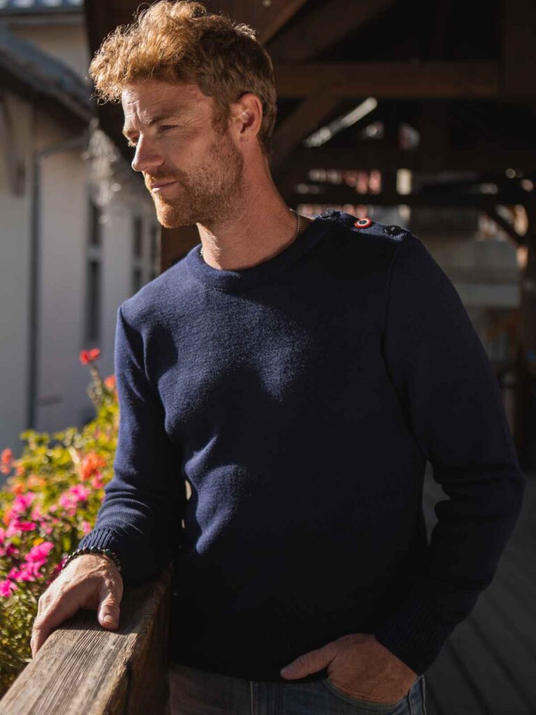 Tranquille Émile - Le Navigateur bleu