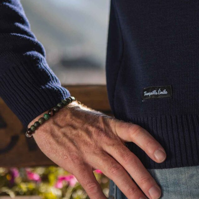 Tranquille Émile - Le Navigateur bleu