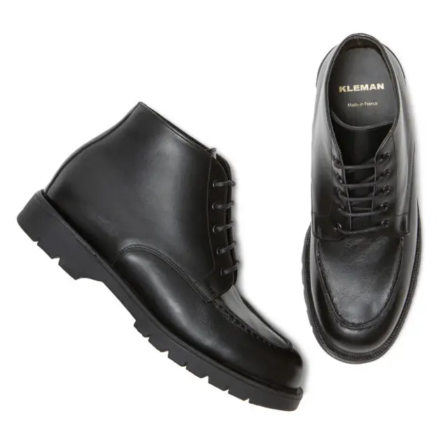 KLEMAN - Boots OXAL KP Noir