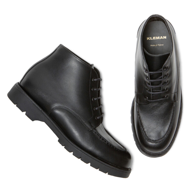 KLEMAN - Boots OXAL KP Noir