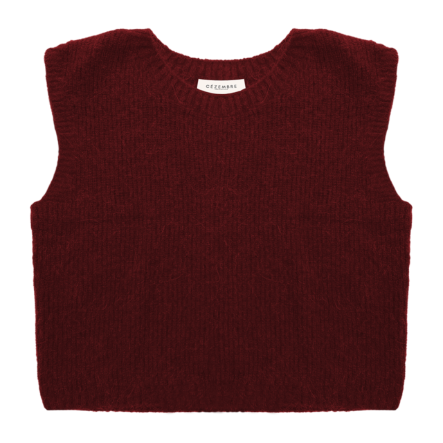 Pull ROMY (Alpaga) par la marque CÉZEMBRE CÉZEMBRE - Pull ROMY (Alpaga)