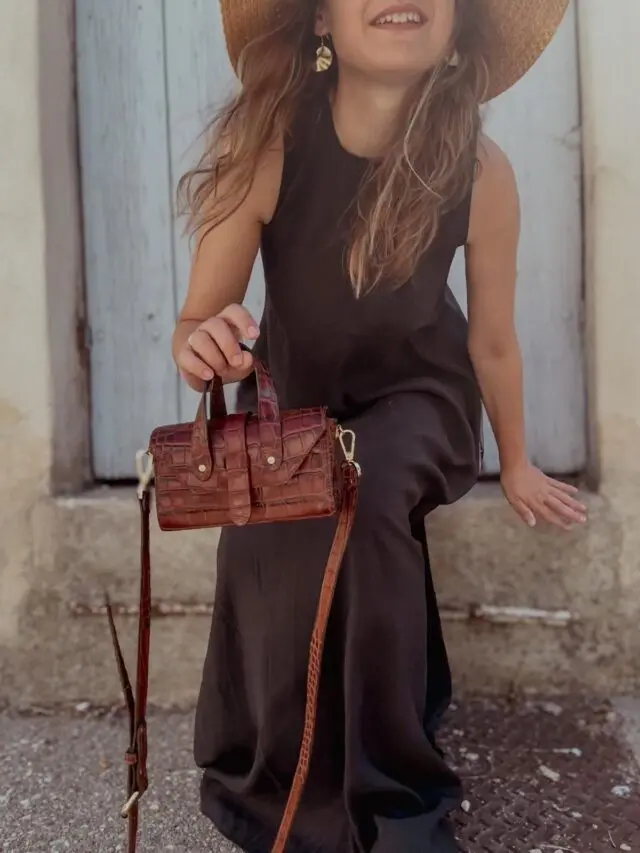 Maison Rottier - Sac en Cuir Marron – Suzanne