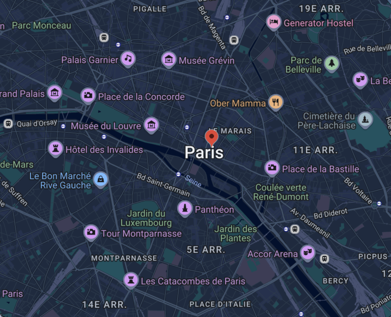 Pop up store made in France