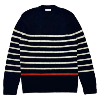 Pull CHEVRETS Rayé par la marque CÉZEMBRE CÉZEMBRE - Pull CHEVRETS Rayé