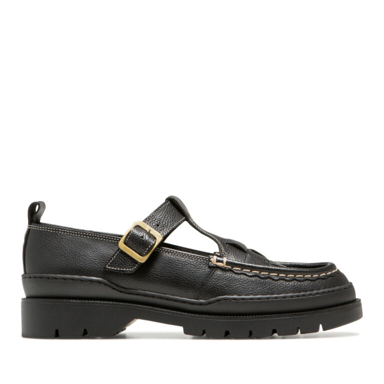 KLEMAN - Sandals RADE OAK TR Noir