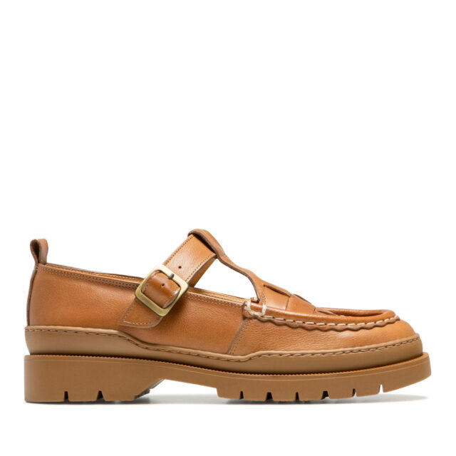 KLEMAN - Sandals RADE OAK TR Marron