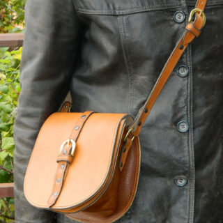 Sellerie Jérôme Brosseron - sac bandoulière
