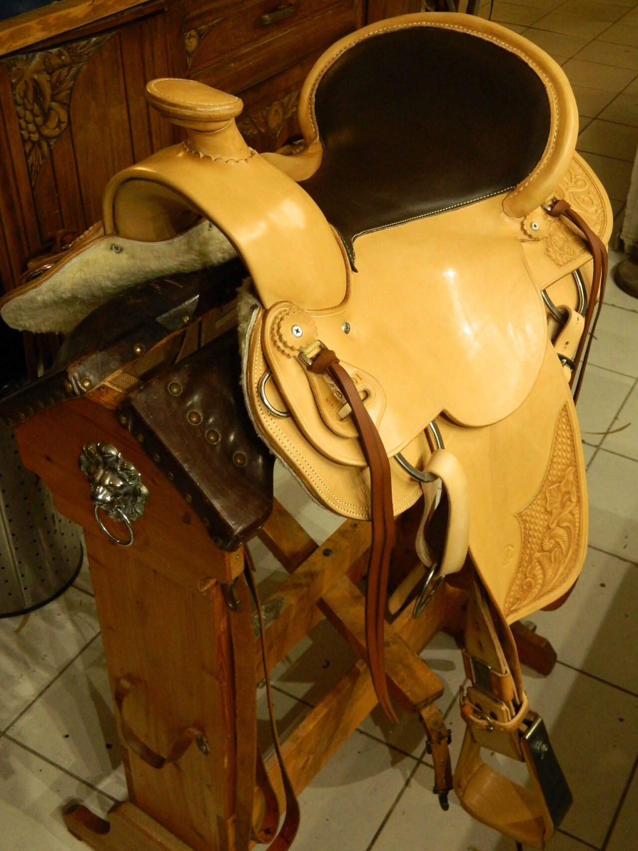 Sellerie Jérôme Brosseron - selle western
