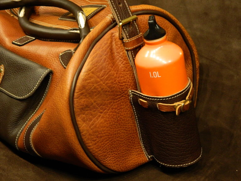 Sellerie Jérôme Brosseron - sacs de voyage CS60