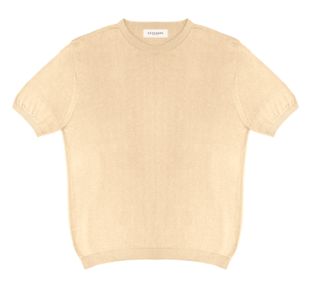 T-shirt Briantais (Coton Bio) par la marque CÉZEMBRE CÉZEMBRE - T-shirt Briantais (Coton Bio)