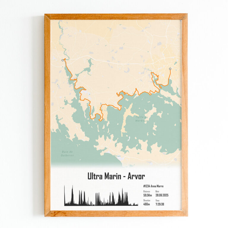 The Post Trace - Ultra Marin - L'Arvor