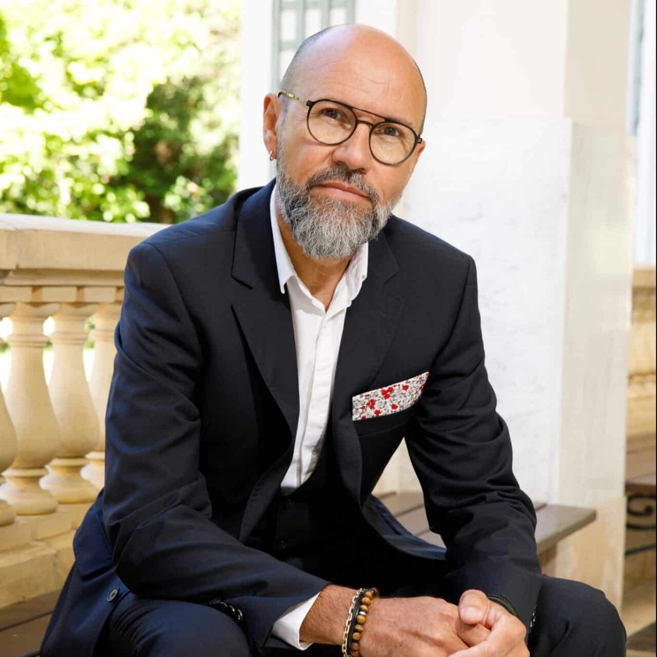 Vieux Garçon - pochette de costume