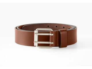 ATLAS Ceinture hors normes cuir châtaigne Choisir par la marque La Guêpe La Guêpe - ATLAS Ceinture hors normes cuir châtaigne Choisir
