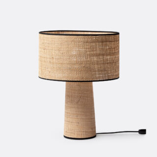 La Redoute Intérieurs - Lampe À Poser En Raphia Dolkie