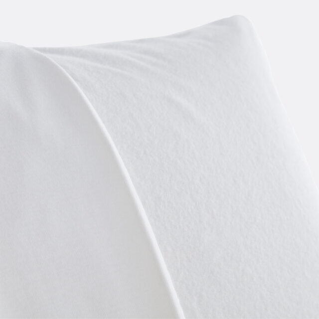 LA REDOUTE INTERIEURS - Protège Oreiller Molleton Coton Traité Anti Tache