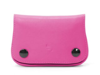 La Guêpe - Blague à  tabac en cuir  fuchsia  108