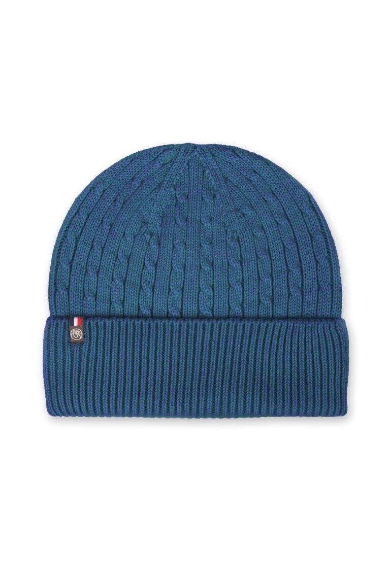 Maison Bonnefoy - Bonnet Daniel Bleu paon