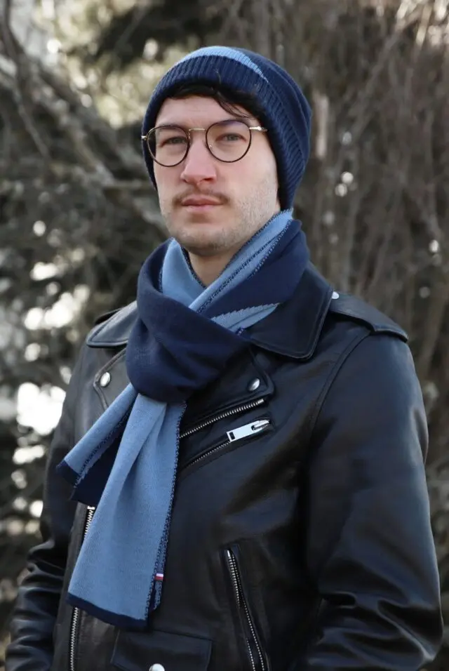 Maison Bonnefoy - Bonnet Johan Bleu-marine (Johan)