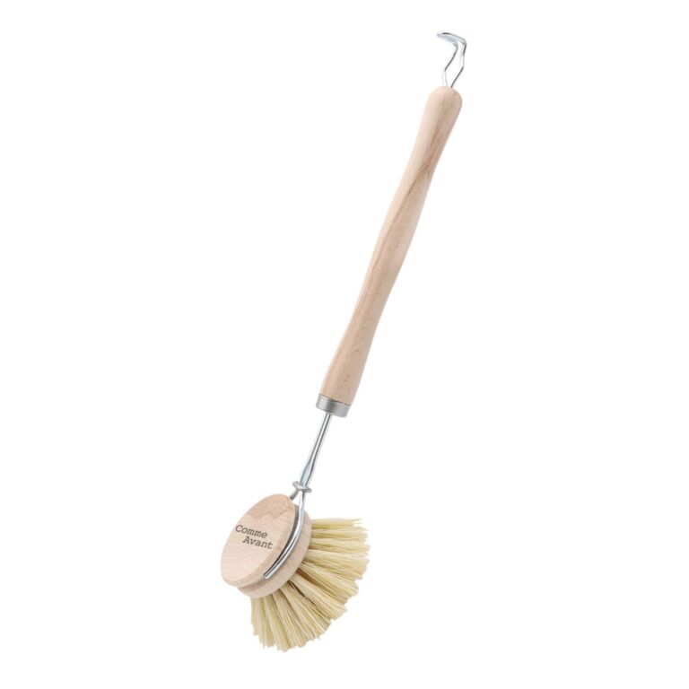 Comme Avant - Brosse à Vaisselle Bio Rechargeable en Bois de Hêtre