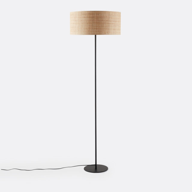 LA REDOUTE INTERIEURS - Suspension/abat-jour En Raphia Ø50 Cm Dolkie