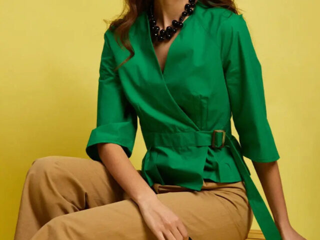 My tailor is Joh - Cache-Cœur en Coton – Vert