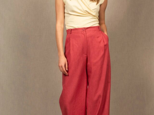 My tailor is Joh - Cache-Cœur Jaune Beurre – Abandon