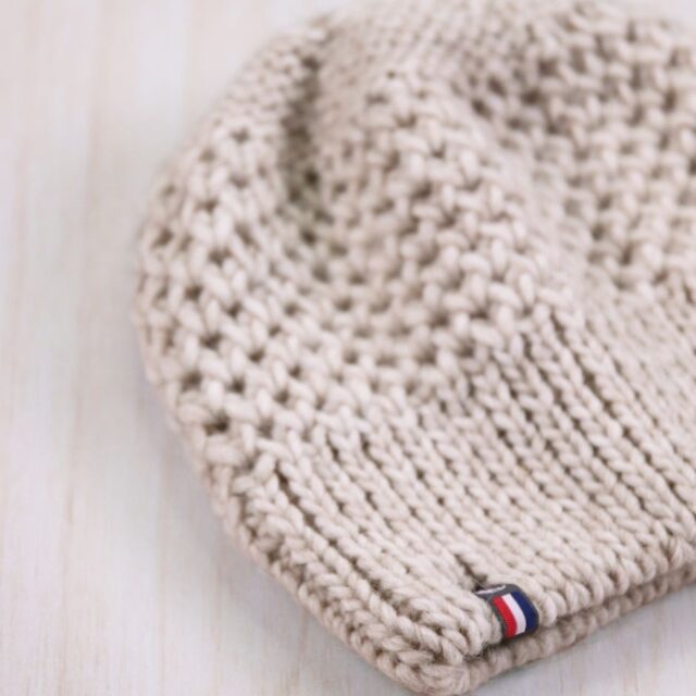 Maison Bonnefoy - Calotte Cassandre Ficelle (Colombe)