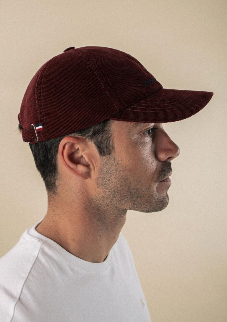Montlimart - CASQUETTE PIXEL BORDEAUX
