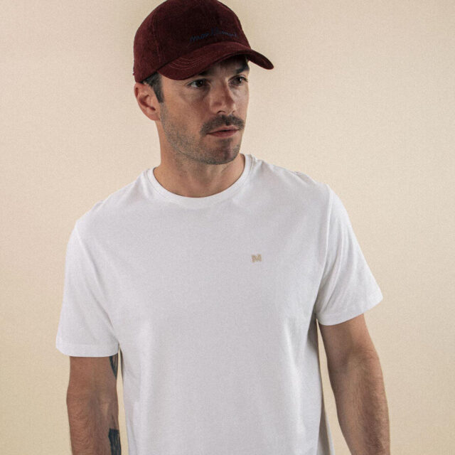 Montlimart - CASQUETTE PIXEL BORDEAUX