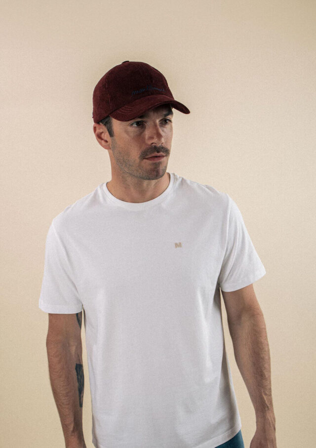 Montlimart - CASQUETTE PIXEL BORDEAUX