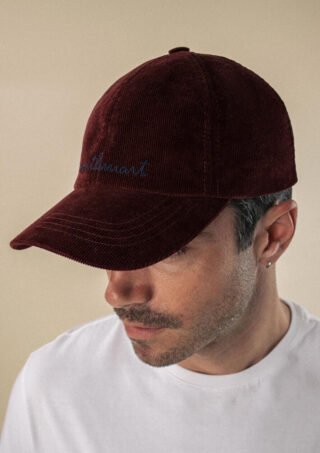 Montlimart - Casquette Pixel Bordeaux