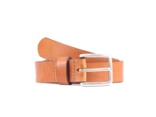 Ceinture cuir gold boucle finition acier vieilli rectangulaire 4054 Choisir par la marque La Guêpe La Guêpe - Ceinture cuir gold boucle finition acier vieilli rectangulaire 4054 Choisir