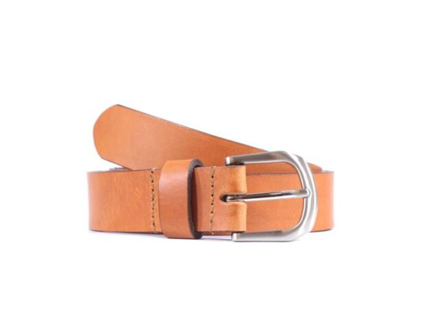 La Guêpe - Ceinture cuir gold boucle légèrement arrondie 4052 Choisir
