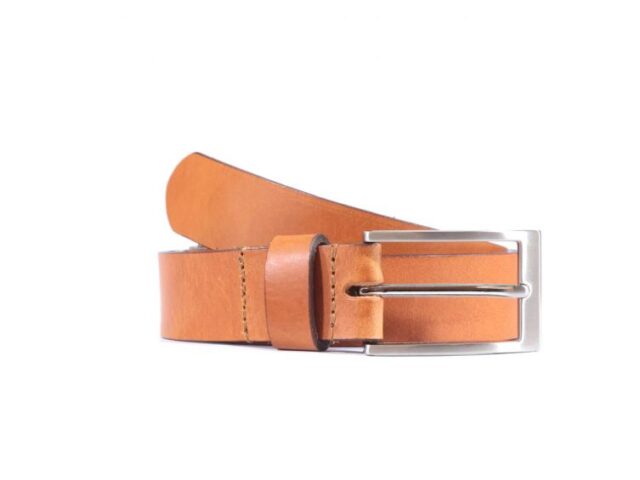 La Guêpe - Ceinture cuir gold boucle longue et élégante 4056 Choisir