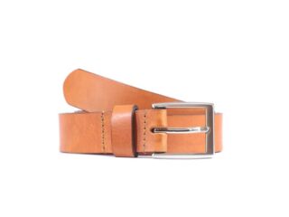 Ceinture cuir gold boucle rectangulaire très sobre 4051 Choisir par la marque La Guêpe La Guêpe - Ceinture cuir gold boucle rectangulaire très sobre 4051 Choisir