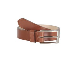 La Guêpe - Ceinture cuir gold doublé, boucle longue et élégante 5056 Choisir