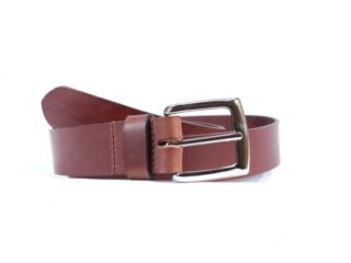 Ceinture cuir marron cannelle, boucle universelle brillante 4049 Choisir par la marque La Guêpe La Guêpe - Ceinture cuir marron cannelle, boucle universelle brillante 4049 Choisir