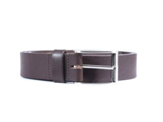 Ceinture cuir marron foncé, boucle barres fines et arrondies 4044 Choisir par la marque La Guêpe La Guêpe - Ceinture cuir marron foncé, boucle barres fines et arrondies 4044 Choisir