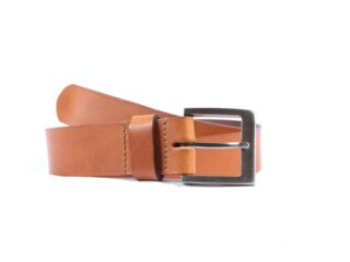Ceinture cuir marron Gold, boucle carrée 4046 Choisir par la marque La Guêpe La Guêpe - Ceinture cuir marron Gold, boucle carrée 4046 Choisir